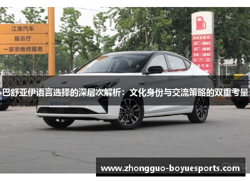 巴舒亚伊语言选择的深层次解析：文化身份与交流策略的双重考量