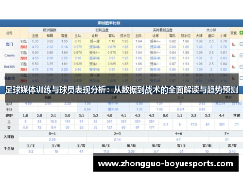 足球媒体训练与球员表现分析：从数据到战术的全面解读与趋势预测