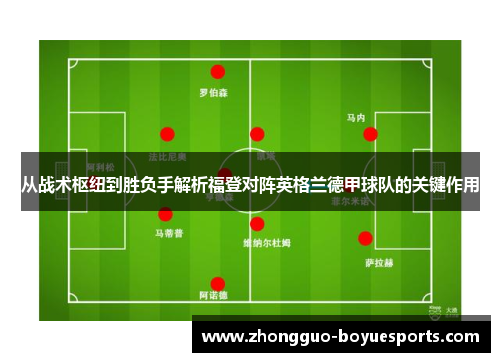 从战术枢纽到胜负手解析福登对阵英格兰德甲球队的关键作用