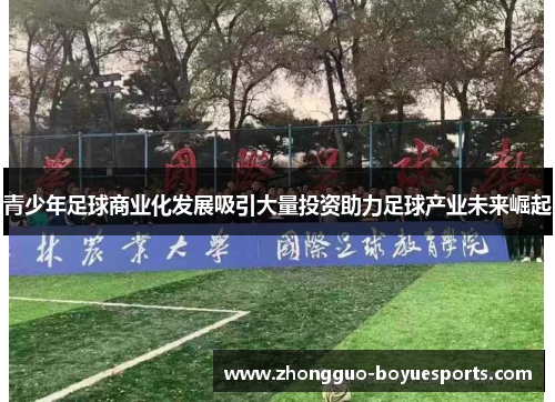 青少年足球商业化发展吸引大量投资助力足球产业未来崛起