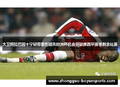 大卫阿拉巴因十字韧带重伤错失欧洲杯机会将缺席西甲赛季剩余比赛